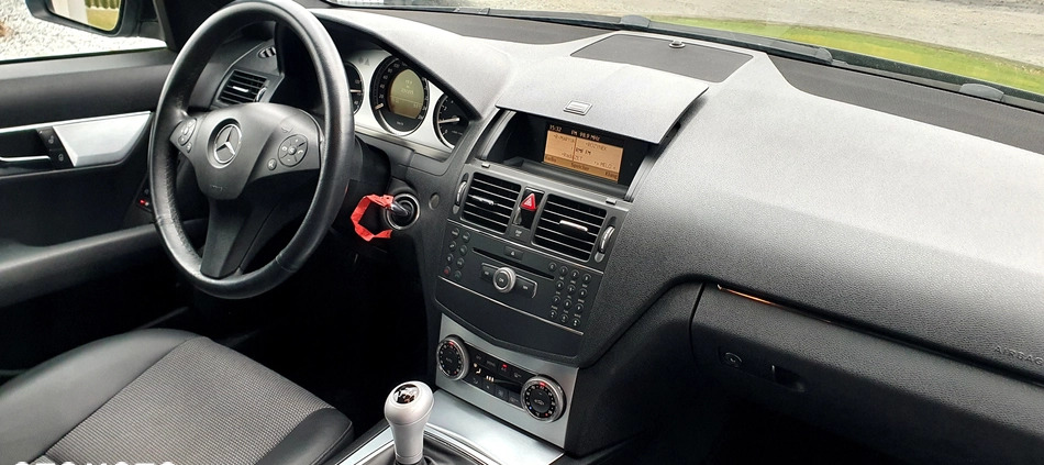 Mercedes-Benz Klasa C cena 37999 przebieg: 230000, rok produkcji 2008 z Witkowo małe 742